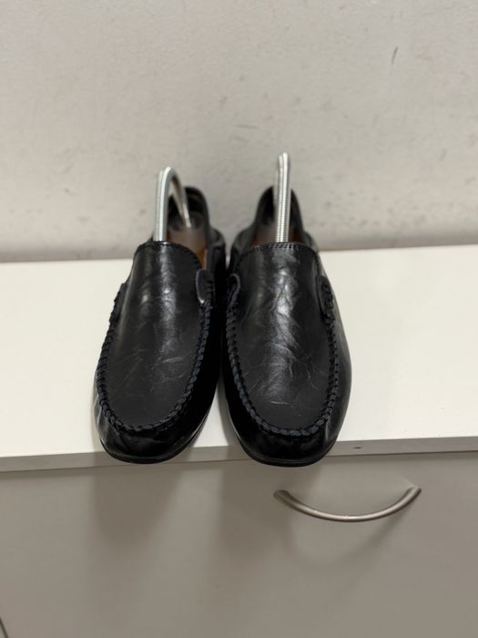 шкіряні італіські макасіни лофери 41 розмір