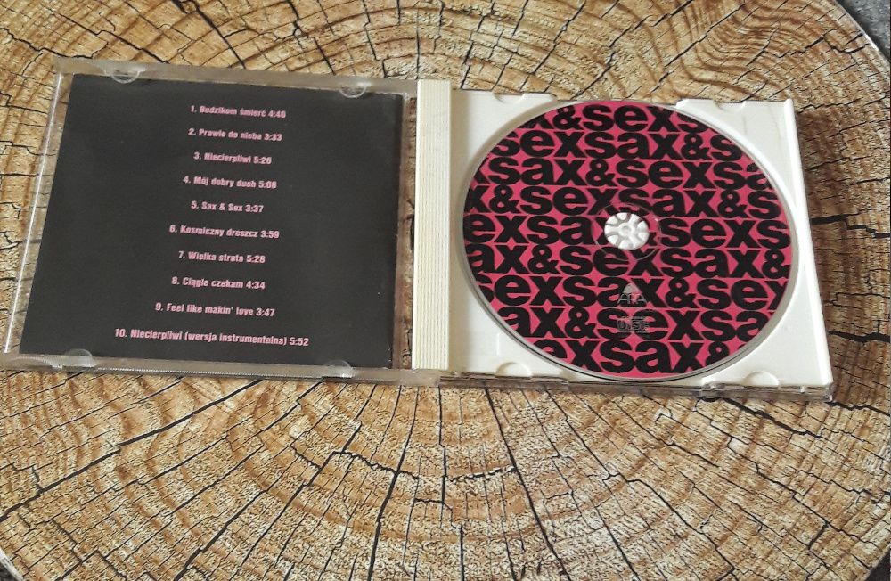 Robert Chojnacki i... SAX & SEX cd stan bardzo dobry
