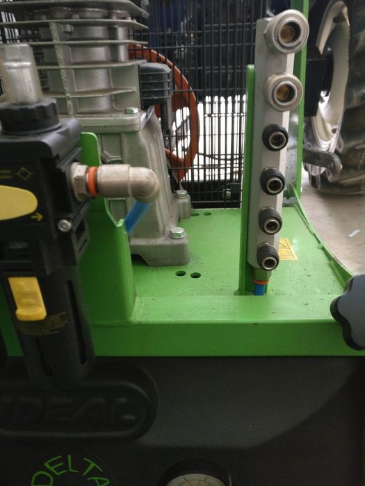 Máquina colher azeitona ou  frutos secos