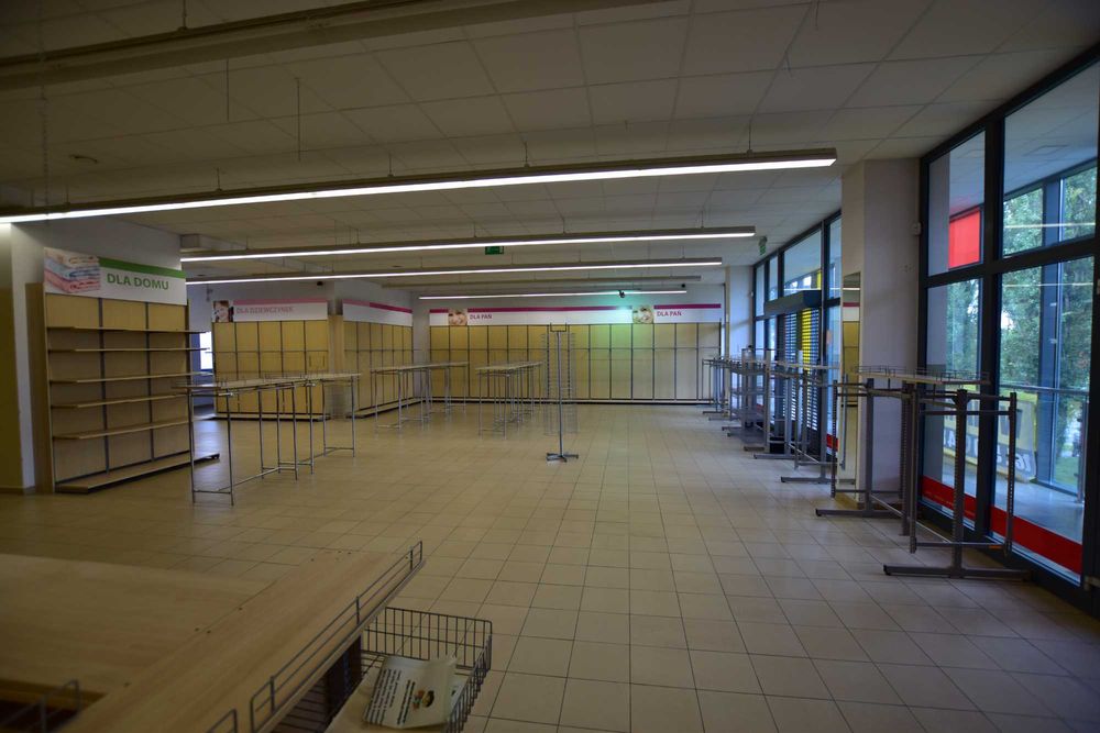 Lokal 208 m² na wynajem w Galerii Leśnej Hajnówka