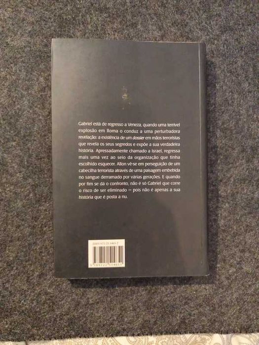 Daniel Silva - Príncipe de Fogo