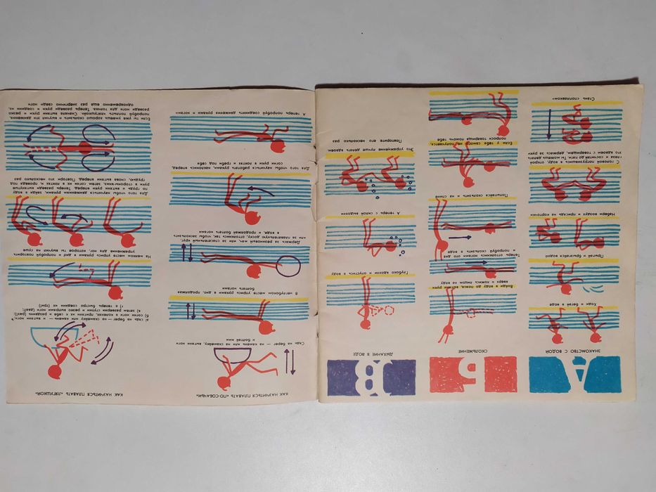 АБВ водяного человечка(сказка+пособие для обучения детей плаванью)СССР