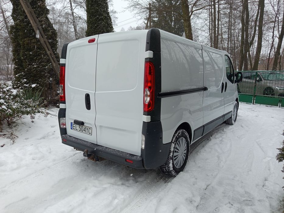 Trafic Long 2011r. Klima! Hak! 2.0 DCI