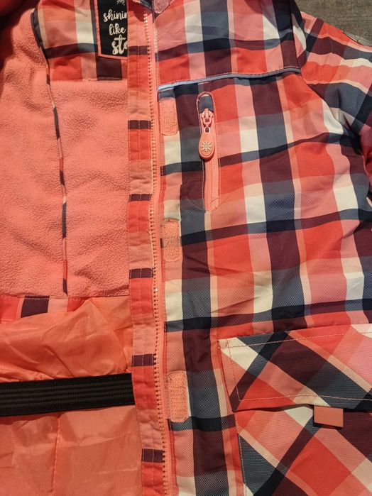 Kurtka zimowa narciarska 128 Cool Club