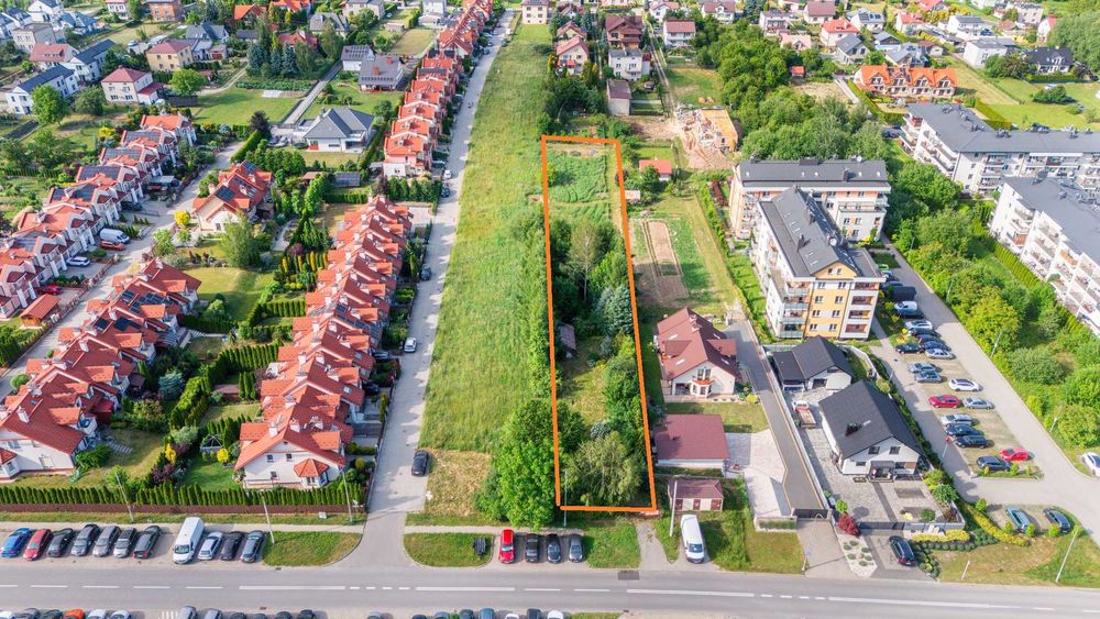 2 Działki na osiedlu Projektant