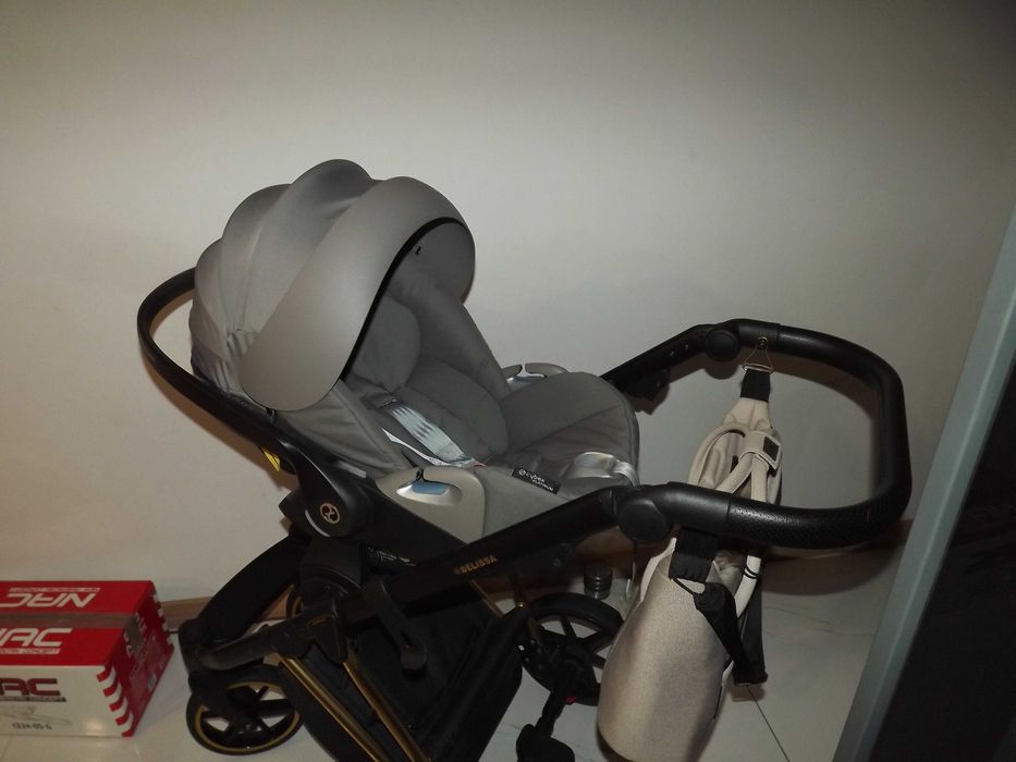 Adamex Belissa Special Edition 3w1 Bezowy Cybex Cloud z Wysyłam