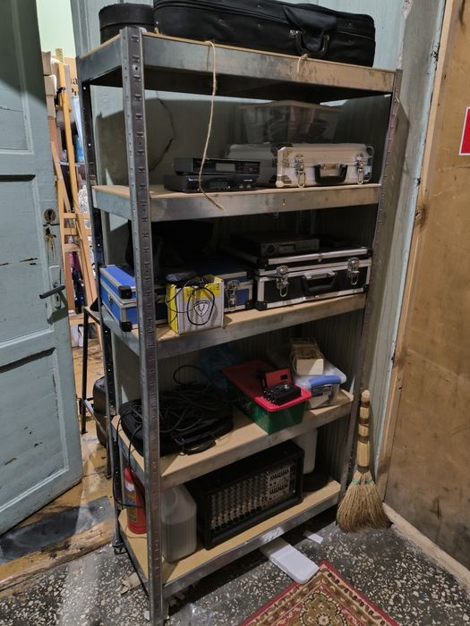 РОЗПРОДАЖ | СТЕЛАЖ металевий | для дому, гаражу, складу | від