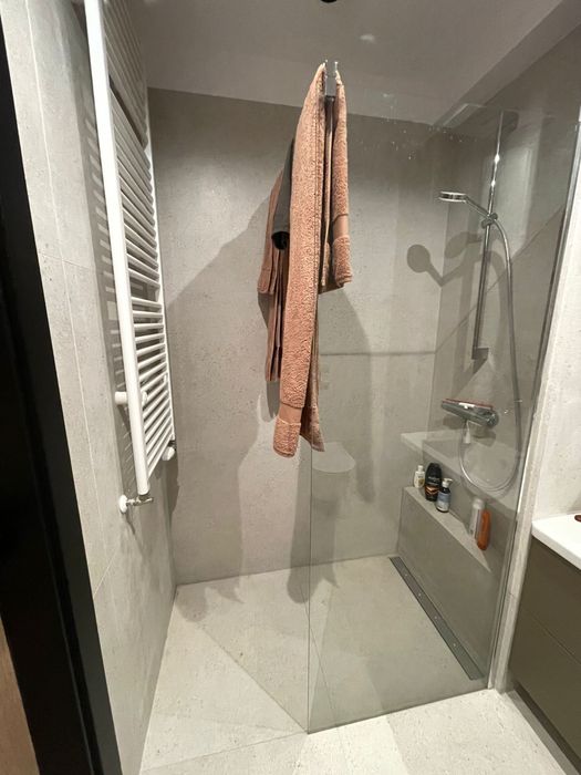 Szyba scianka prysznicowa walk in 200x80