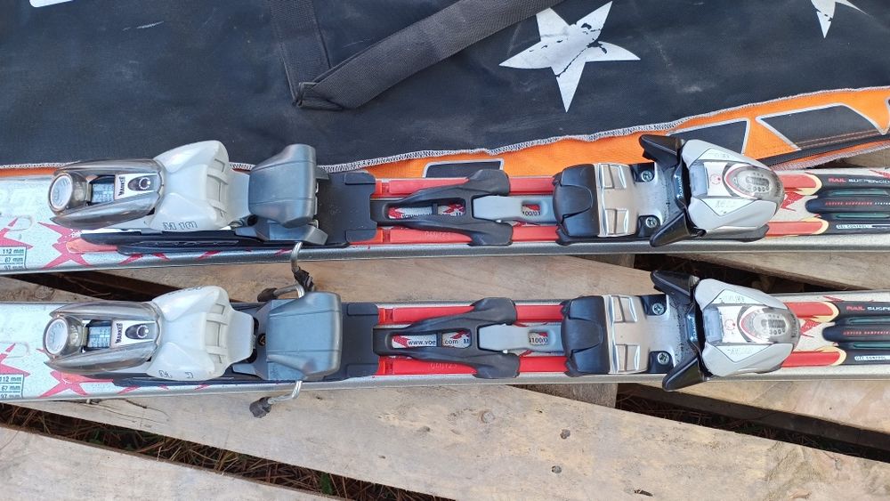 Гірські лижі Volkl Supersport