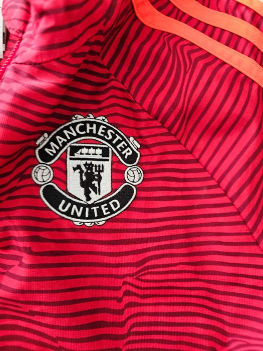 Adidas wiatrowka Manchester United 9-10lat