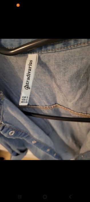 Koszula dżinsowa stradivarius rozmiar S