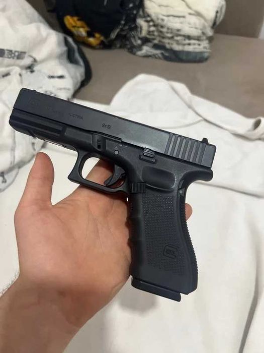 Sprzedam klock17 gen 4 co 2 blow back bb