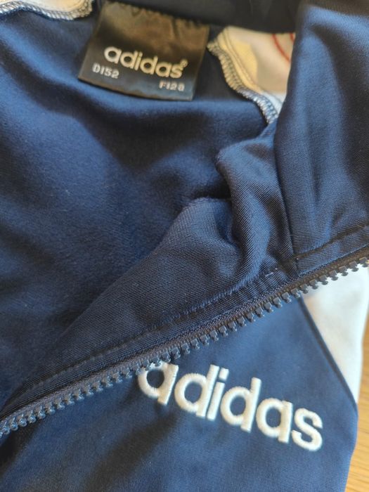 Casaco azul forrado adidas original