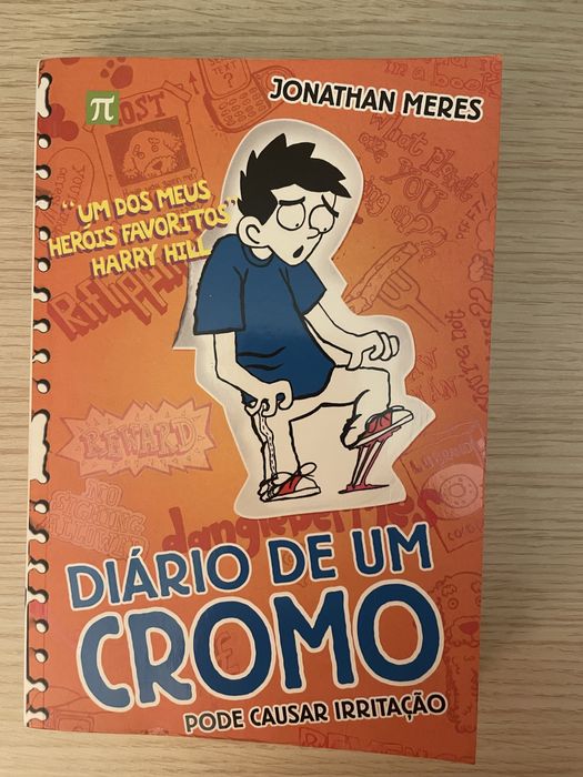 Livro “Diário de um Cromo”, de Jonathan Meres