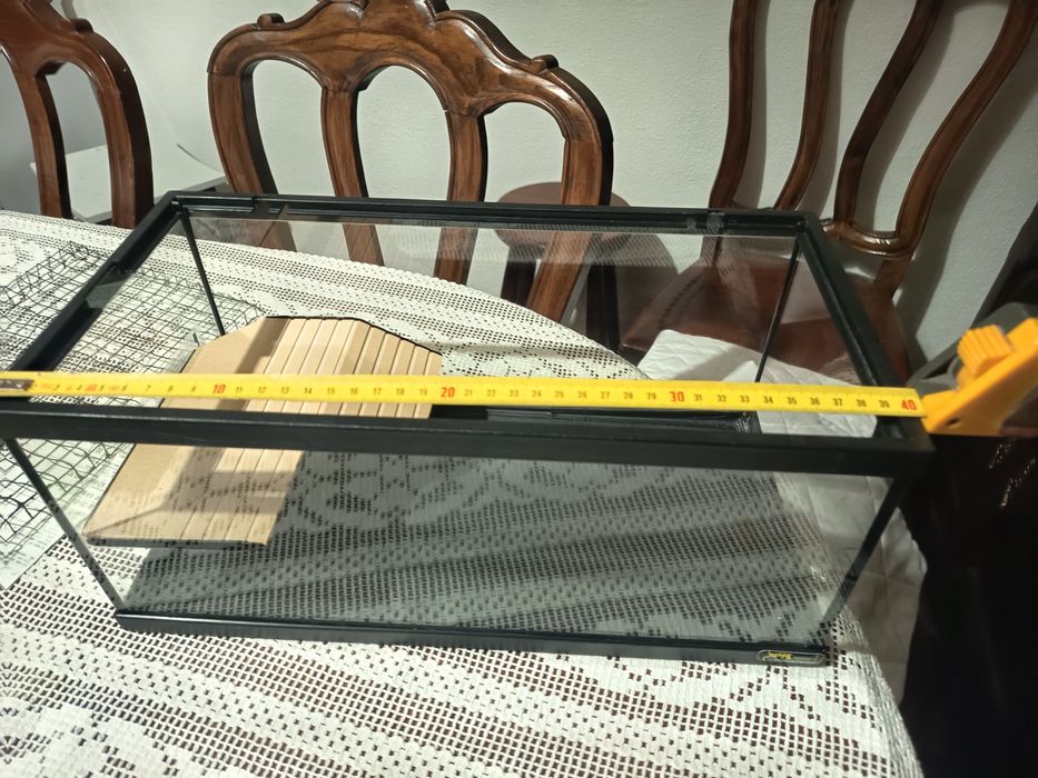 Aquário para tartaruga
