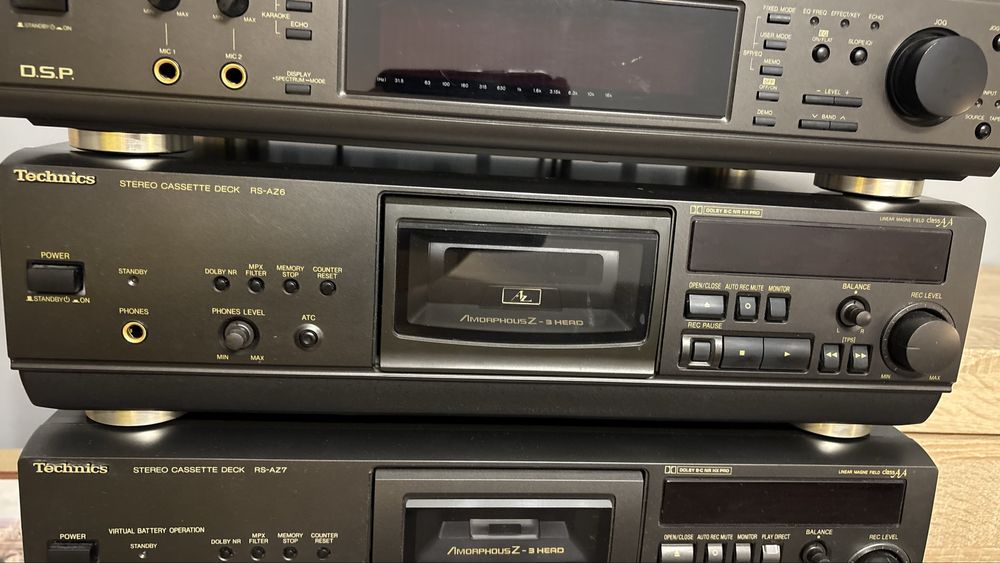 Magnetofon Deck Technics RS-AZ6