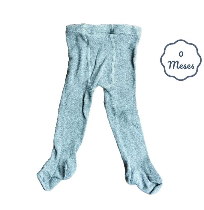 2 Meias Calças (Azul e Cinzenta) 0 meses