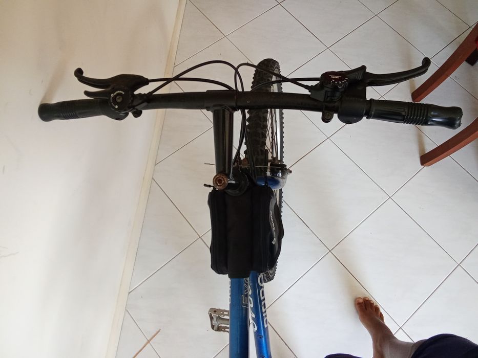Bicicleta da shimano