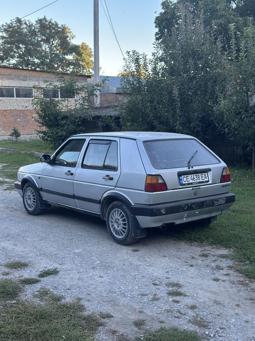 Golf 2 1,6 бензин
