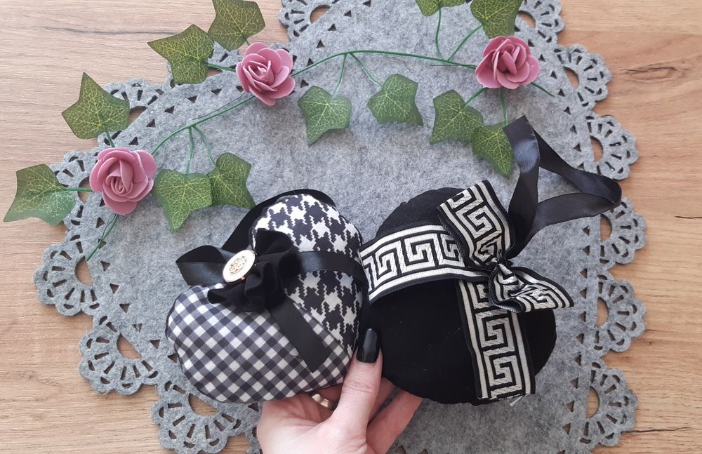 PREZENT na DZIEŃ MATKI, dla niej, na urodziny Zestaw serc GLAMOUR dla Mamy Pepitka