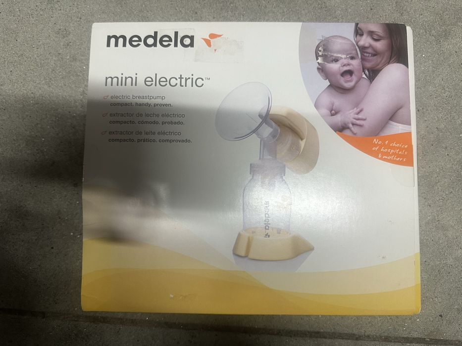 Bomba leite medela eletrica