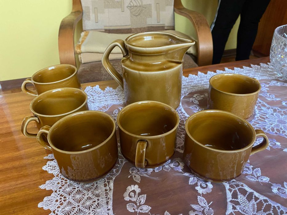 Zestaw kawowy z fabryki Mirostowice