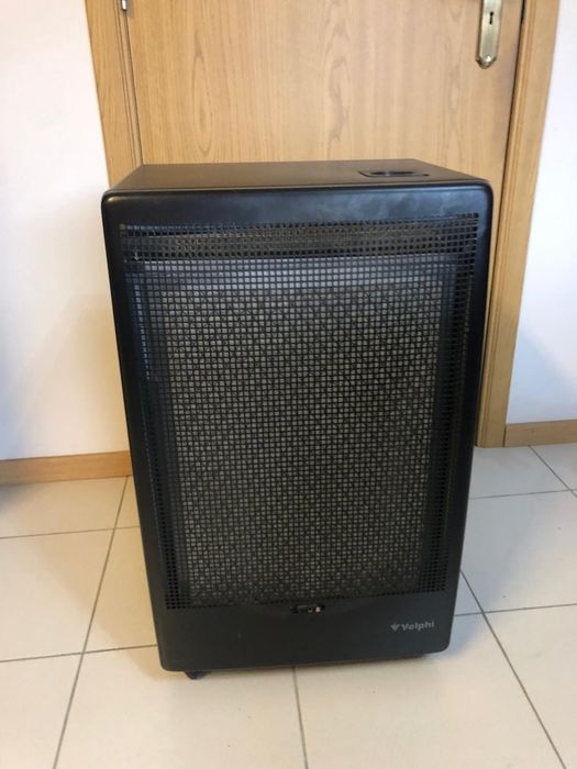 Aquecedor a gás em bom estado