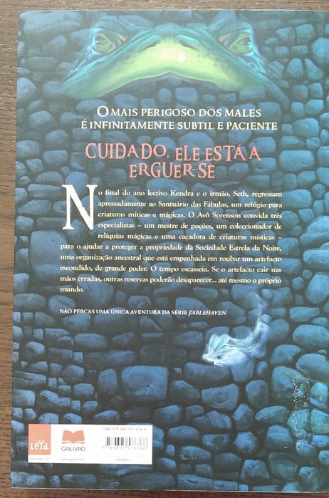 Livros Coleção Fablehaven