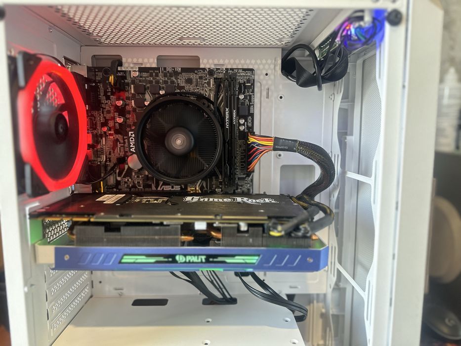 Компьютер GeForse GTX 1080, ssd 250 DDR4 16GB