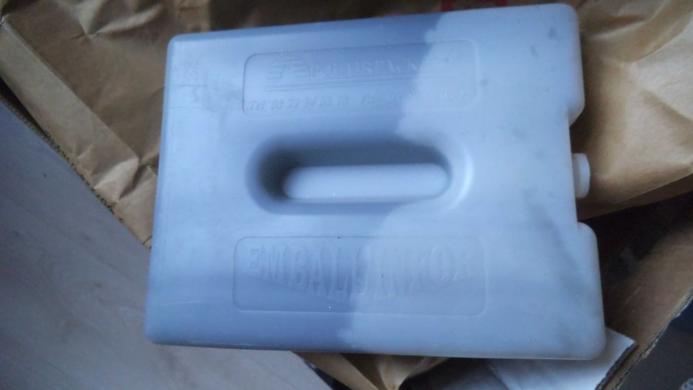 Wkłady do lodówki turystycznej 500ml