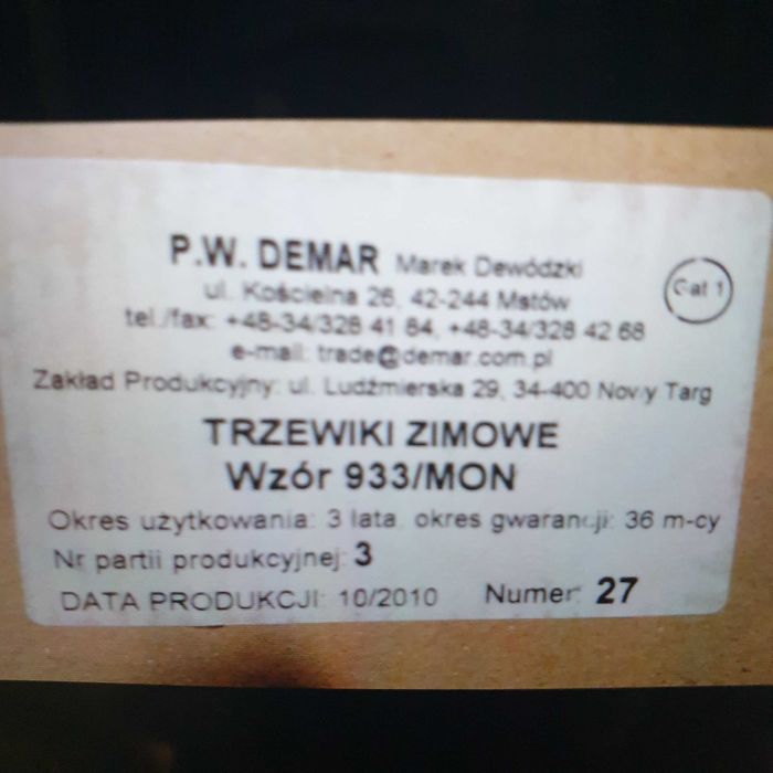 sprzedam butu demar 41 nowe