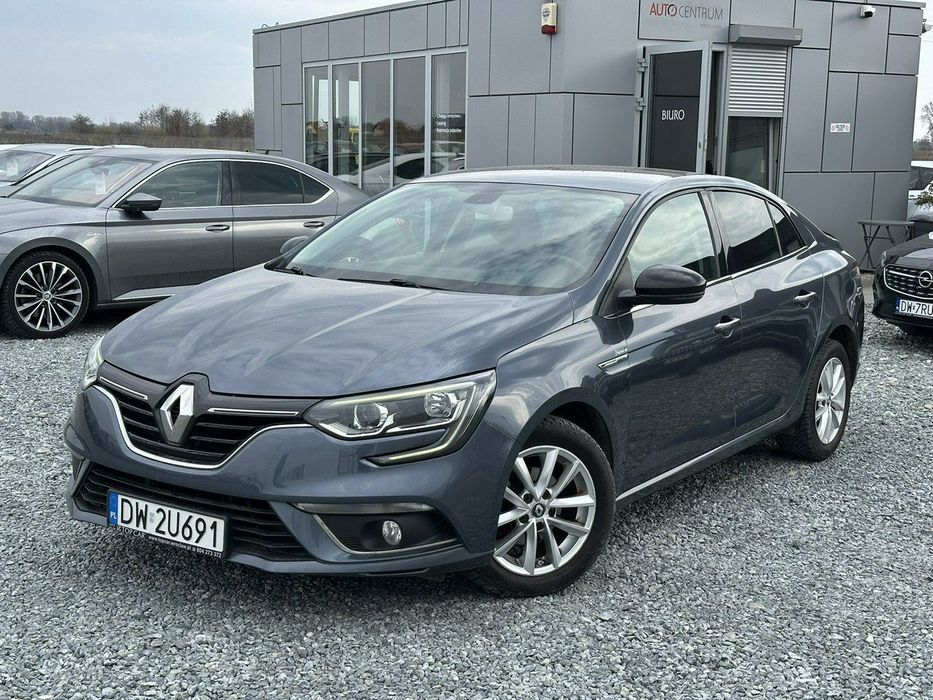 Renault Megane 1.6 16V SCe 115KM 2017r, climatronic, Salon PL FV-Marża