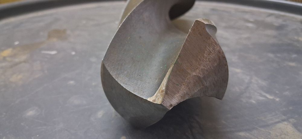 Wiertło do metalu 74mm HSS