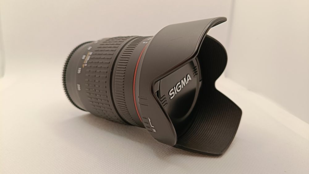 Sigma 28-200 D ashperical IF 3,5 -5,6 Macro bagnet Sony A/Minolta