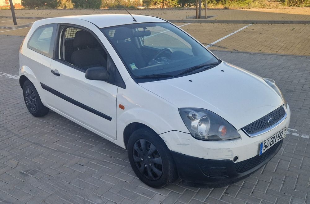 Ford fiesta 1.4 tdci ano 2006 impecável