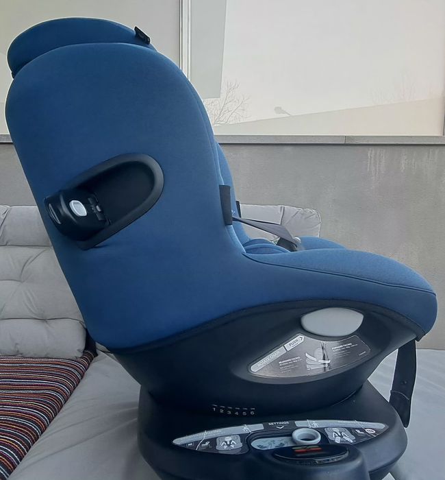 Cadeira auto Joie I-spin 360 em excelente estado!