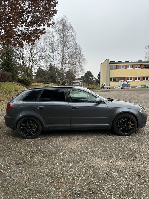 Rezwacja do 20.12 Audi a3 8p 3.2 vr6 s-line LPG