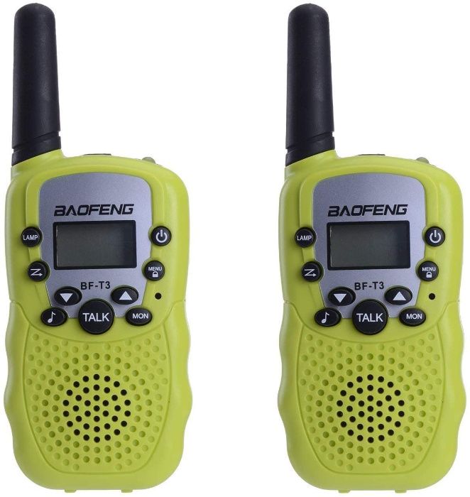 BAOFENG 2x Krótkofalówka BF-T3 Walkie-Talkie PMR BF T3 BFt3