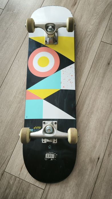 Deskorolka dla dzieci w wieku 8-12 lat CP500 Mid 7.5