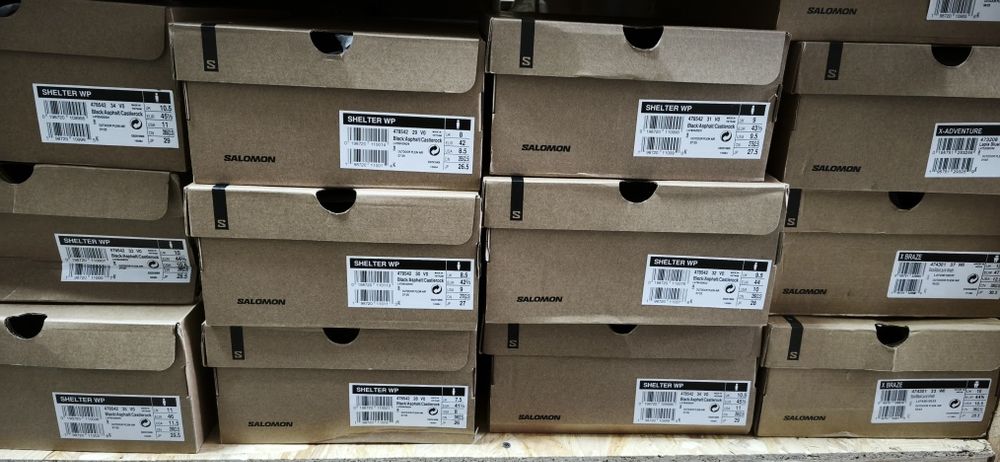 Salomon SHELTER CS WP 478542 кросівки ботінки черевики ЗИМА до -15