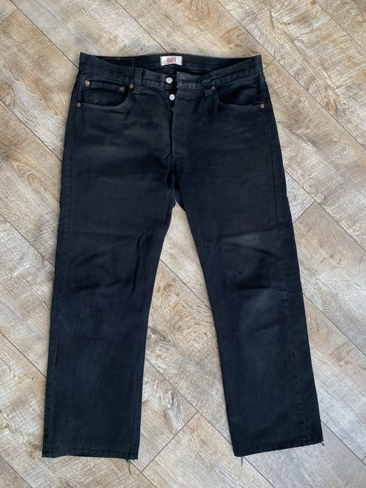 Джинси Levis  501 w34 l36