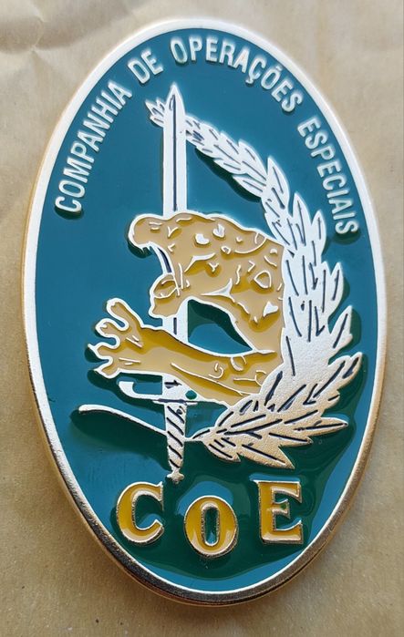 Crachá militar   COE Exército português