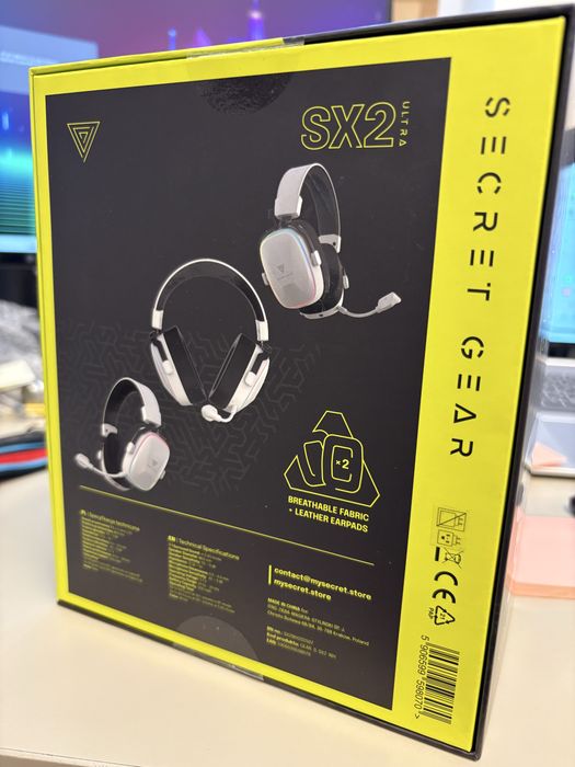 Sluchawki Secret Gear SX2