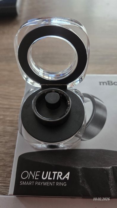 NICEBOY ONE ULTRA  pierścień z funkcją płatności
