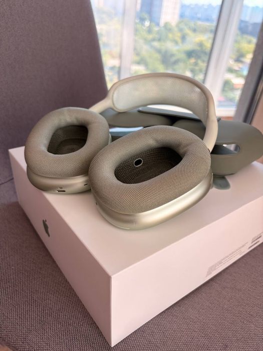 Apple AirPods Max 1, колір Green, б/у