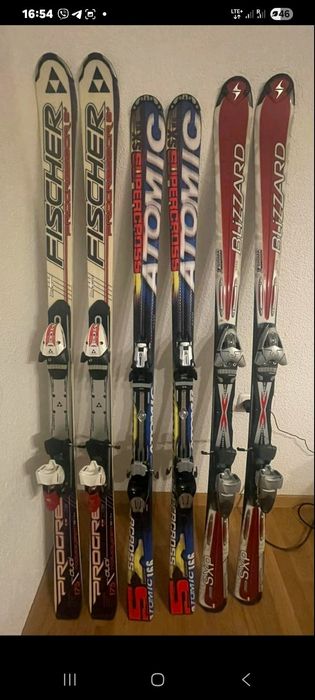 Горные лыжи 1.65