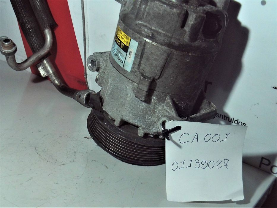 Compressor De Ar Condicionado Renault Megane I Grandtour Ref: 01139027
