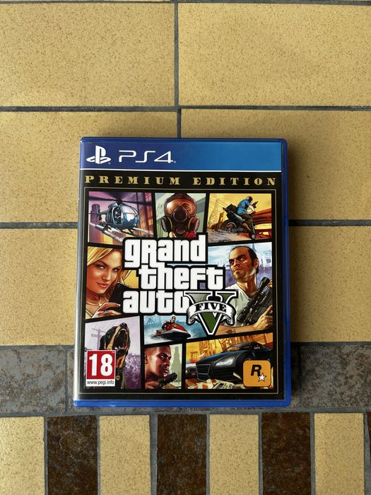 Ps4 + 2 comandos + Gta 5