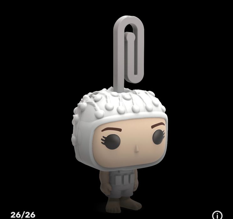 Дивні дива Stranger Things фігурки