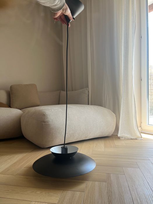 Lampa wisząca nordlux carmen czarna